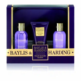 BAYLIS &amp; HARDING French Lavender &amp; Cassis Luxe Bag