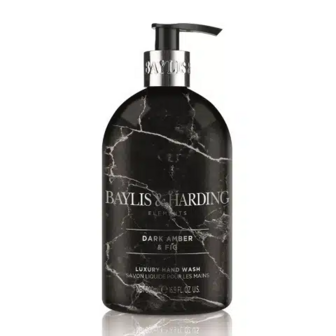 BAYLIS &amp; HARDING Elements &ndash; Hand Wash Dark Amber &amp; Fig