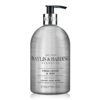 BAYLIS &amp; HARDING Elements &ndash; Hand Wash Fresh Lemon &amp; Mint