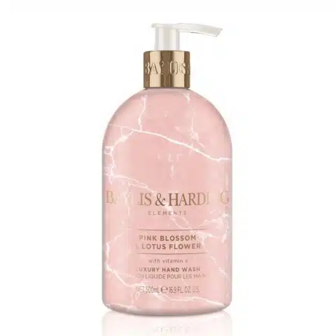 BAYLIS &amp; HARDING Elements &ndash; Hand Wash Pink Blossom &amp; Lotus Flower