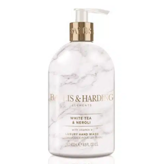 BAYLIS &amp; HARDING Elements &ndash; Hand Wash White Tea &amp; Neroli